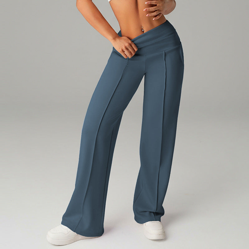 High Waisted Loose Fitting Wide Leg Women’s Sweatpants