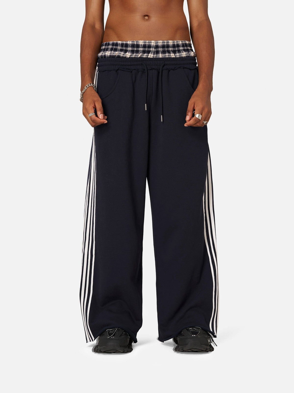 Aelfric Eden Double Waist Baggy Sweatpants