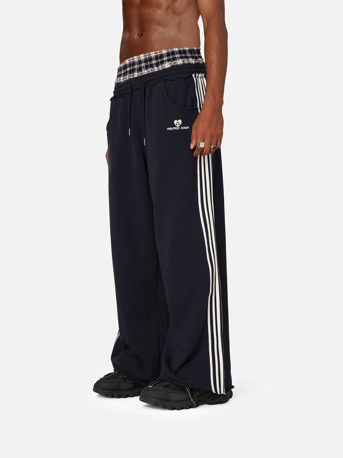 Aelfric Eden Double Waist Baggy Sweatpants