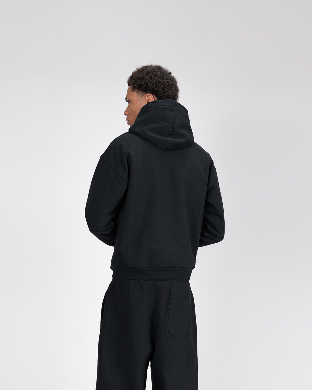 SU HOODIE - BLACK