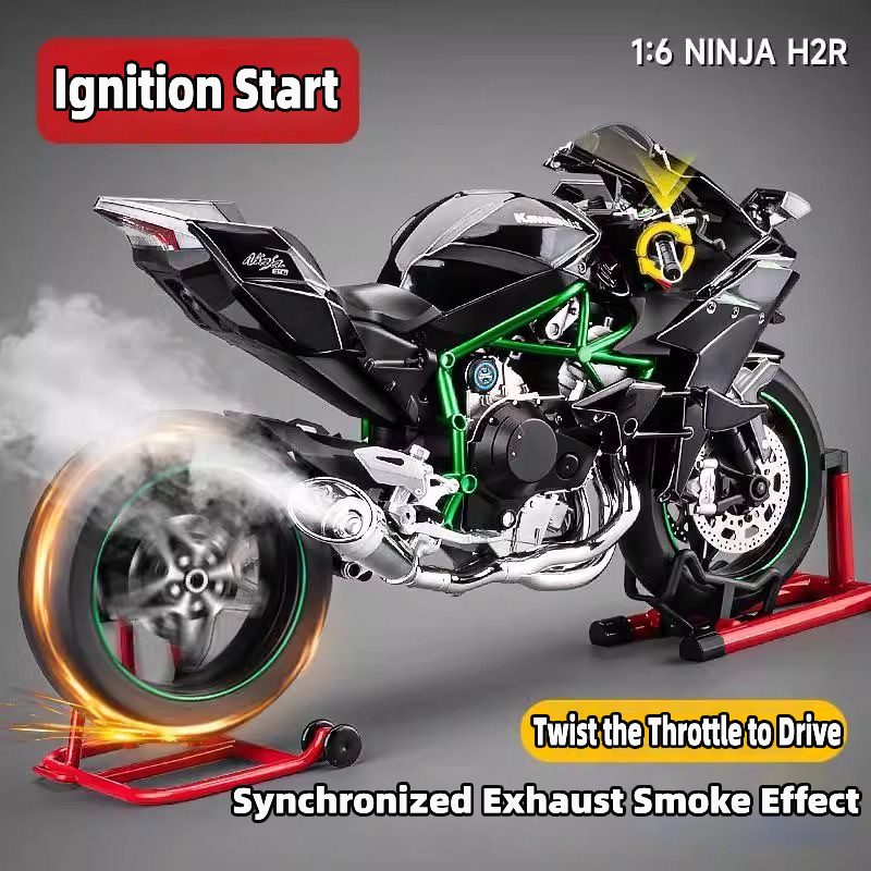 1:6 Scale H2R Model