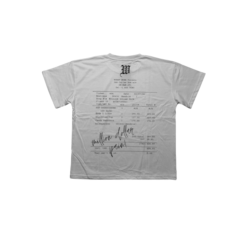 "HYDRO" TEE - WHITE