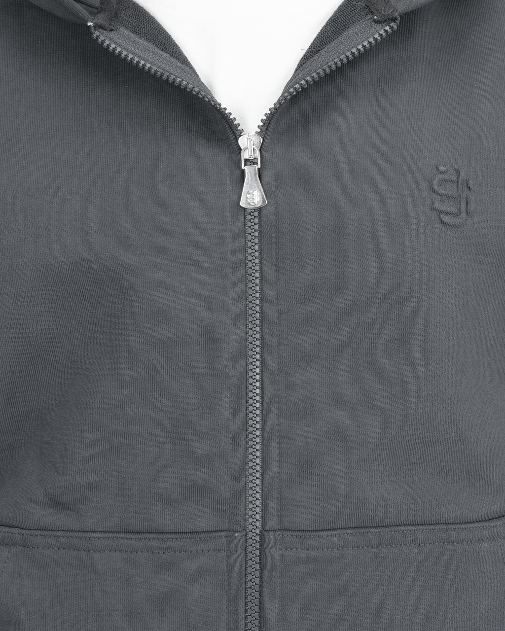 SU ZIPPER - ANTHRAZIT