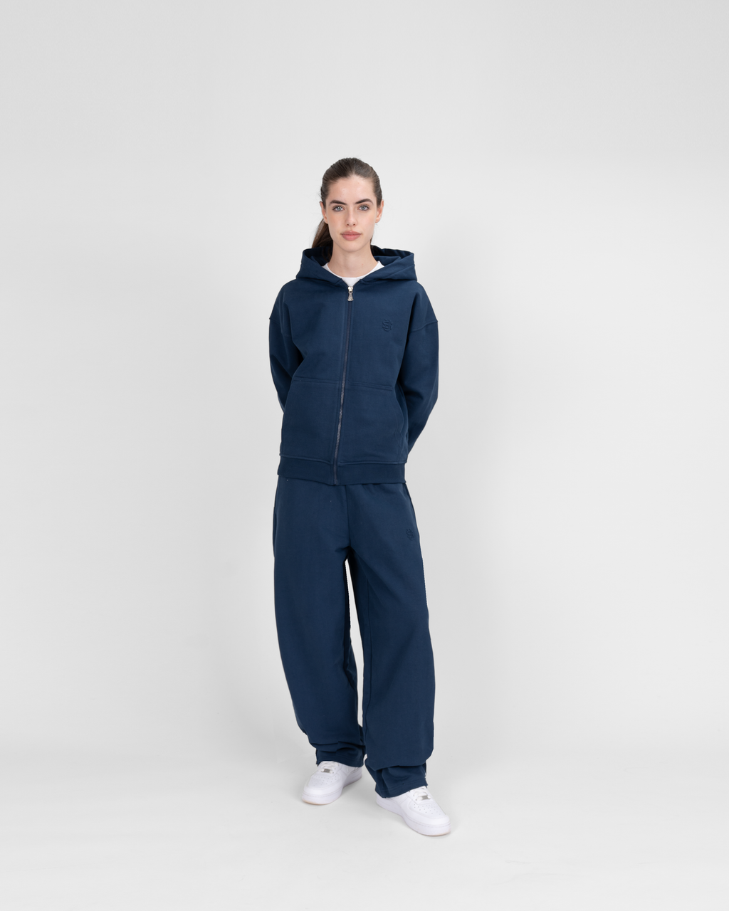 SU ZIPPER - NAVY BLUE