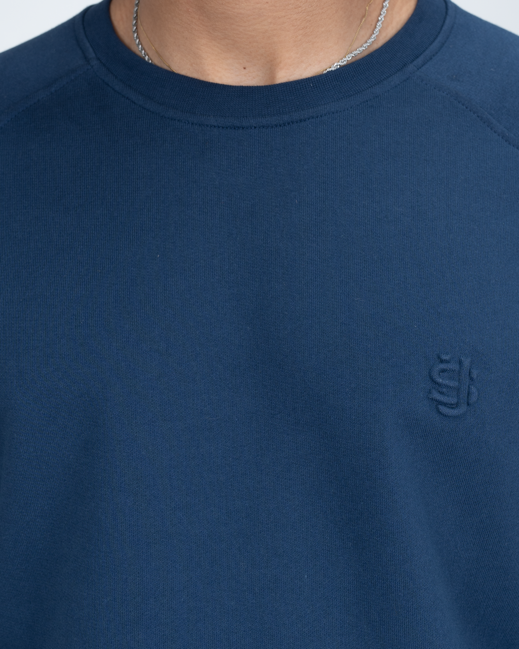 SU LONGSLEEVE - NAVY BLUE