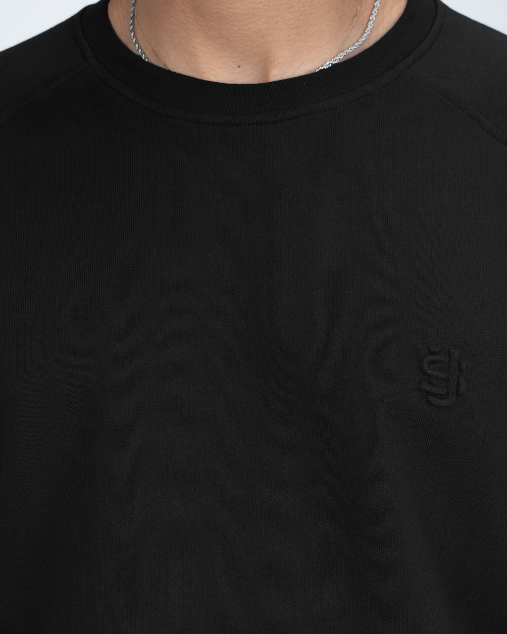 SU LONGSLEEVE - BLACK