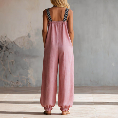 Women's Long-Sleeve Waist-Cinching Flared Pants Set