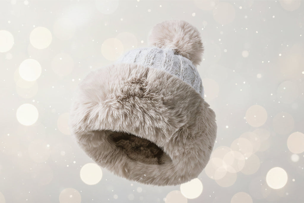 Women’s Winter Princess Mongolian Hat – Warm Plush Fur Fashion Hat