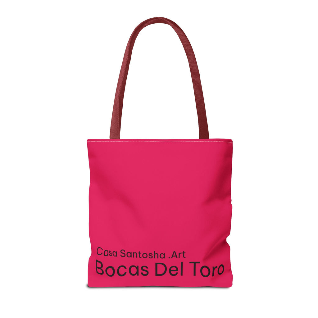 Premium Neon Pineapple Tote Bag, Original Artist Design, Reusable Shopping Tote, Eco-Friendly