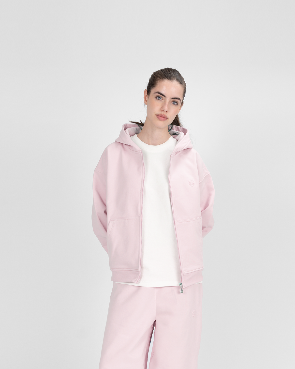 SU ZIPPER - PINK