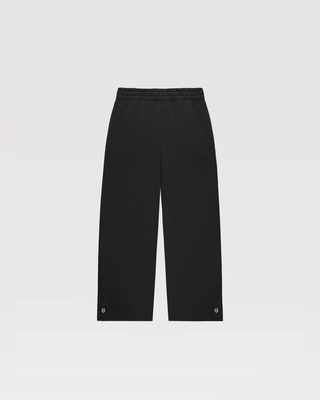 SU ZIP JOGGER - BLACK