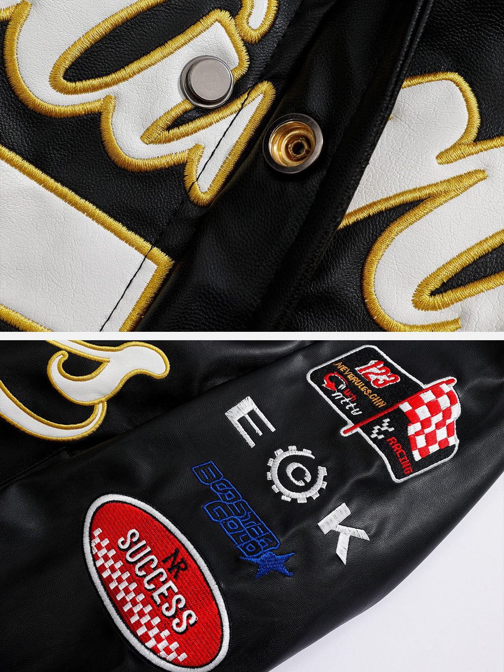 Aelfric Eden Racing Leather Jacket