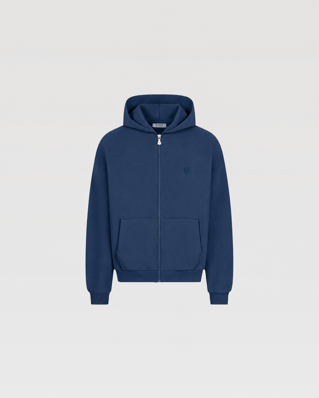 SU ZIPPER - NAVY BLUE