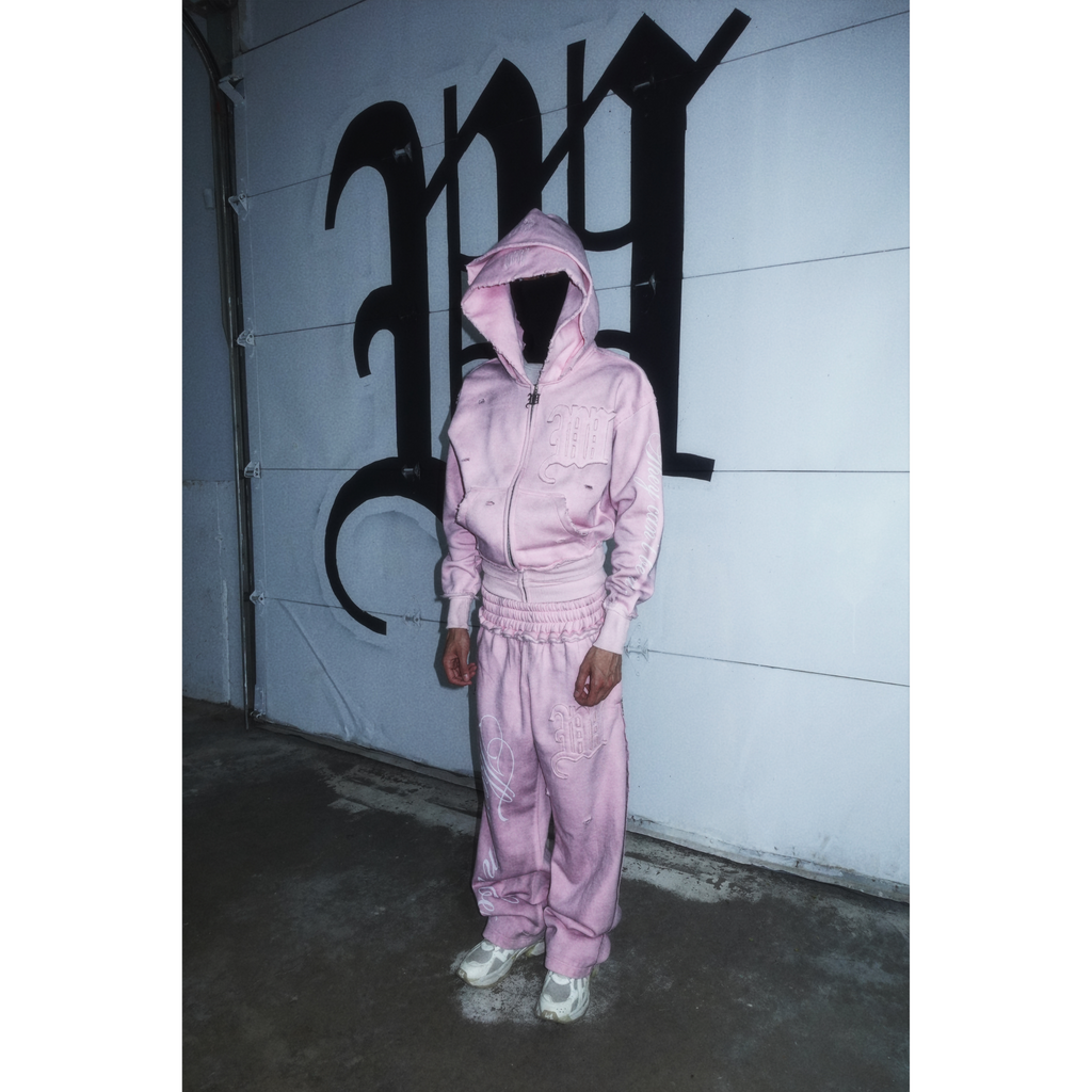 "PINK ASH" HIDDEN SINS SWEATSUIT