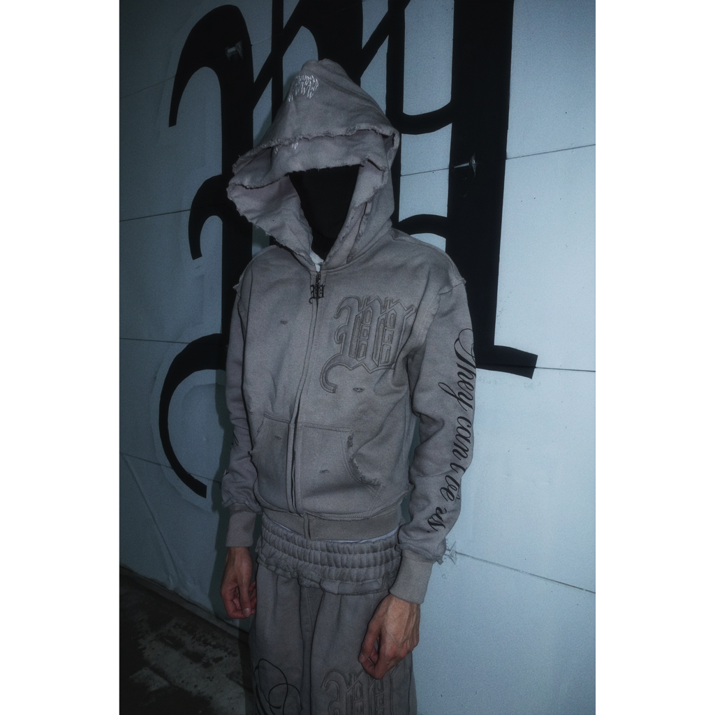"RAW CEMENT" HIDDEN SINS SWEATSUIT
