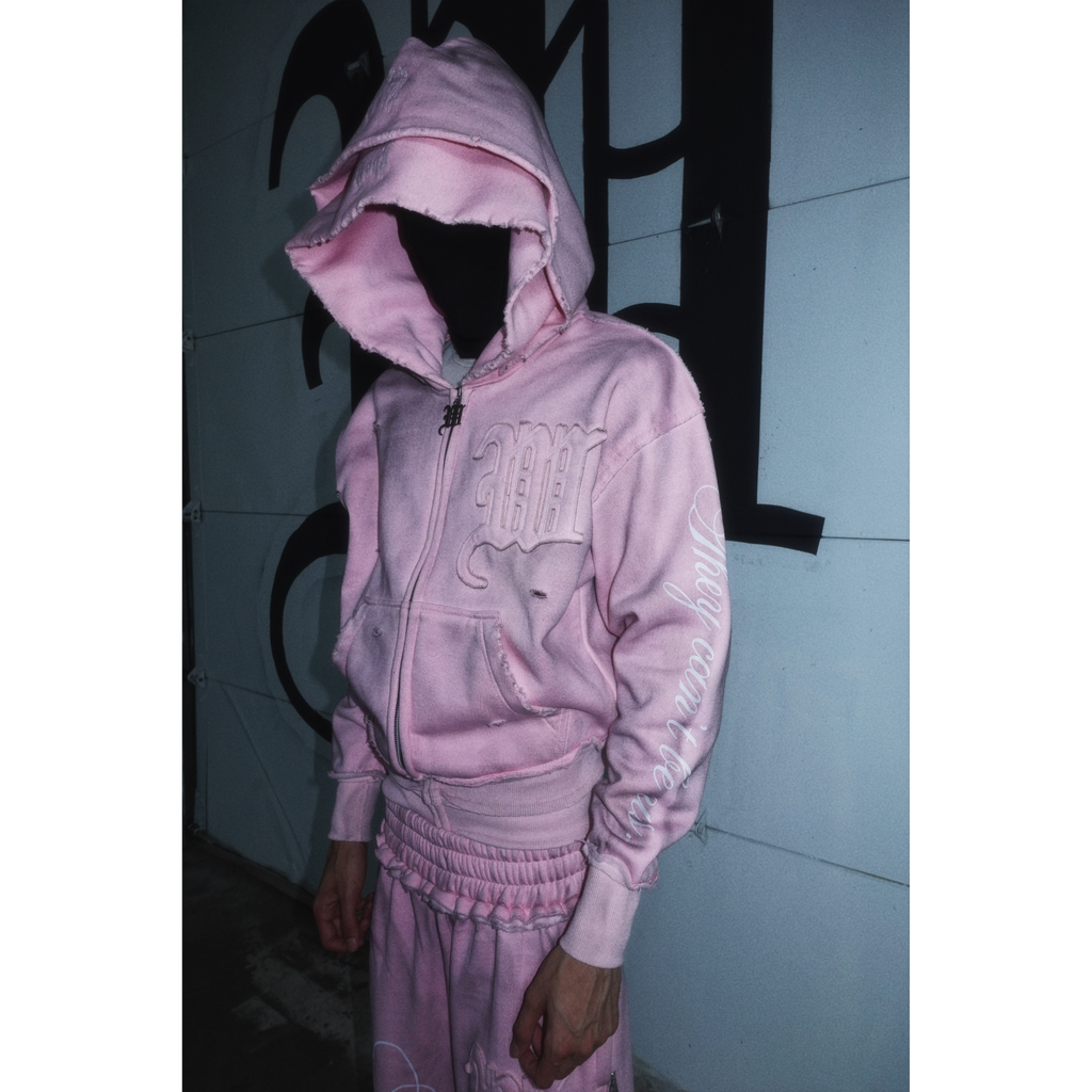"PINK ASH" HIDDEN SINS SWEATSUIT