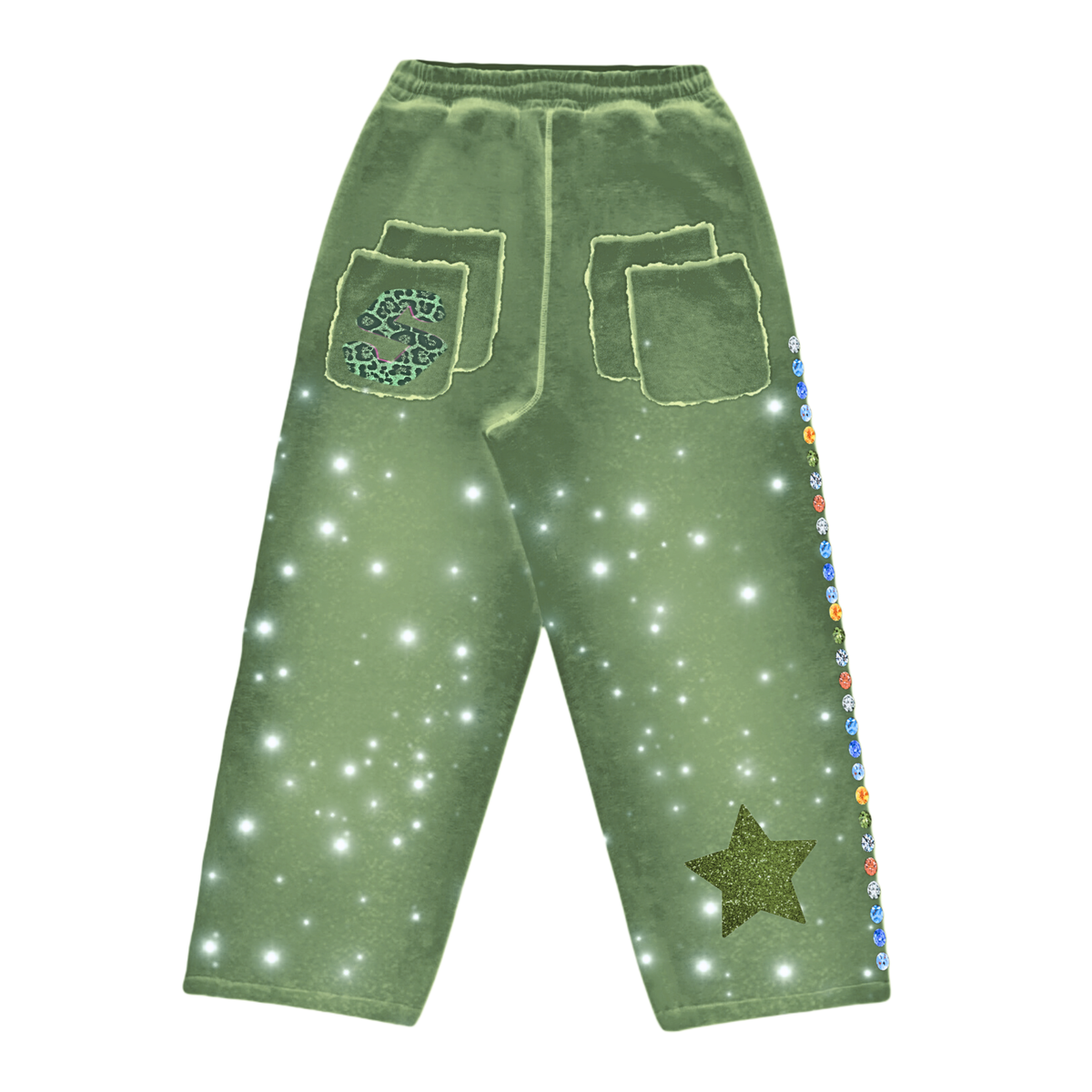Olive Green Pants