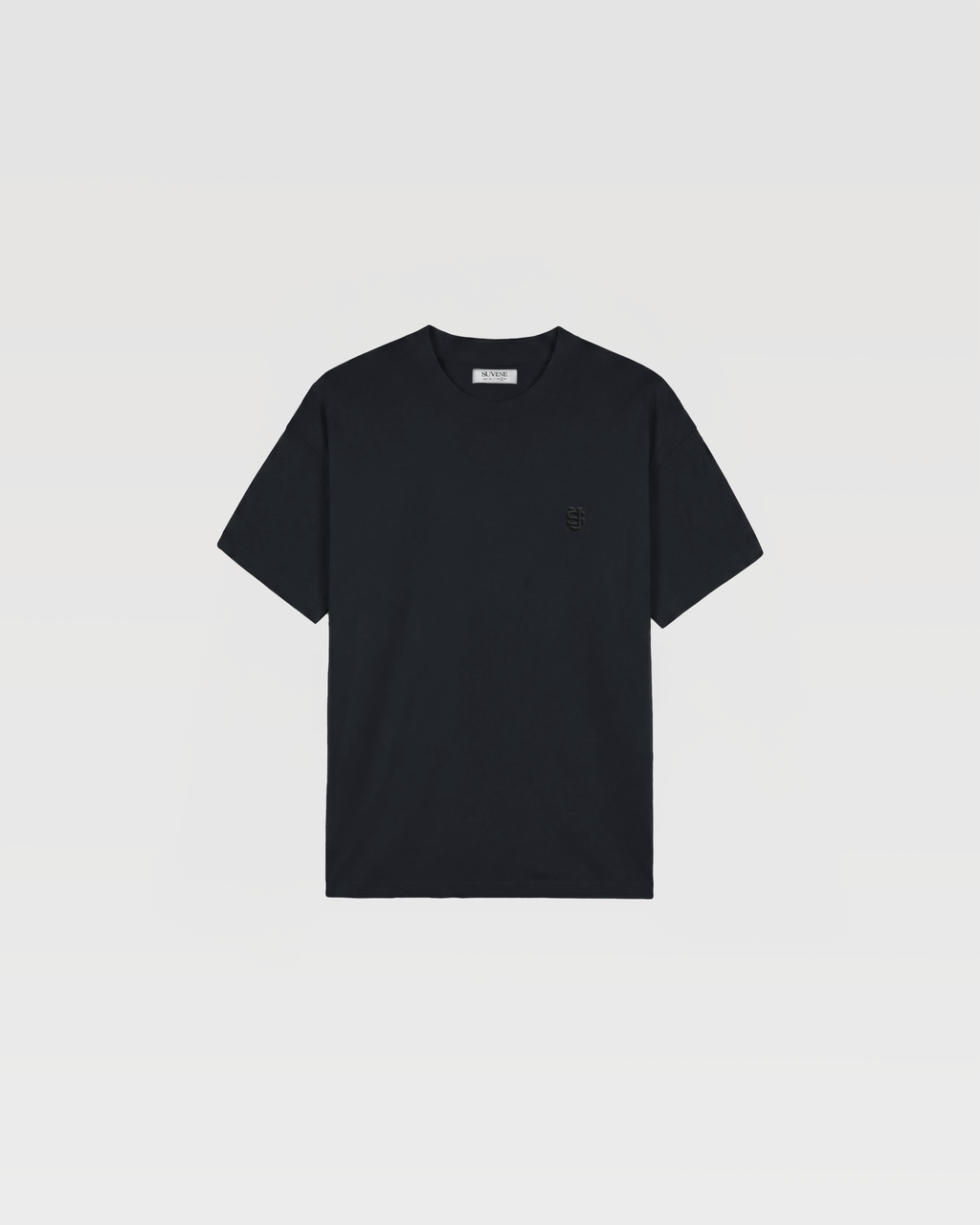 SU REGULAR T-SHIRT - BLACK