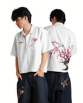 Hakuji Button-Up