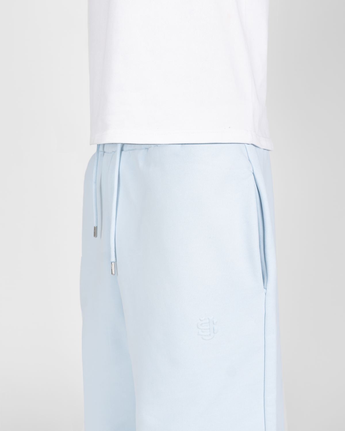 SU ZIP JOGGER - ICE BLUE