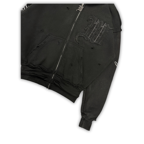 "BURNOUT" HIDDEN SINS HOODIE