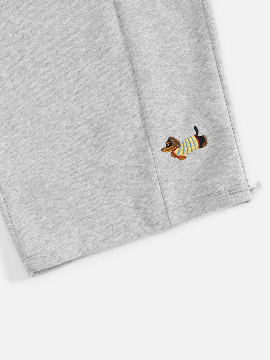 Aelfric Eden Embroidery Dog Baggy Barrel Sweatpants
