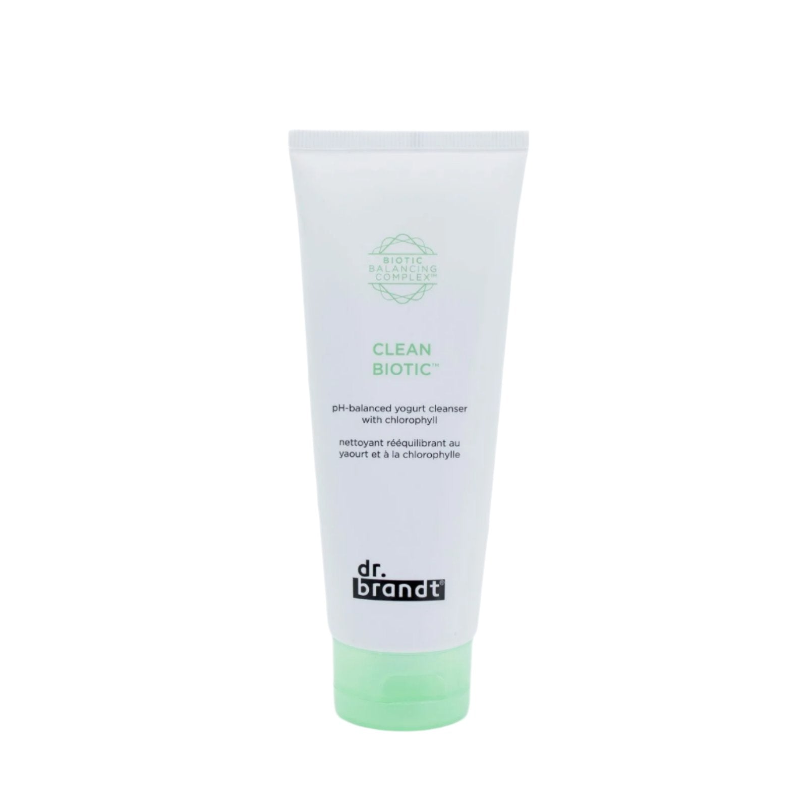 Dr. Brandt Clean Biotic Yogurt Cleanser 3.5oz - Small Amount Missing