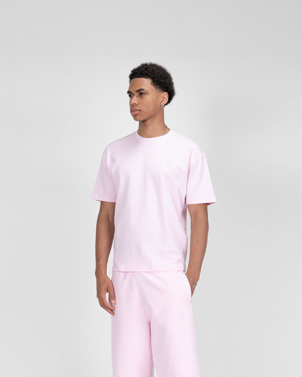 SU REGULAR T-SHIRT - PINK