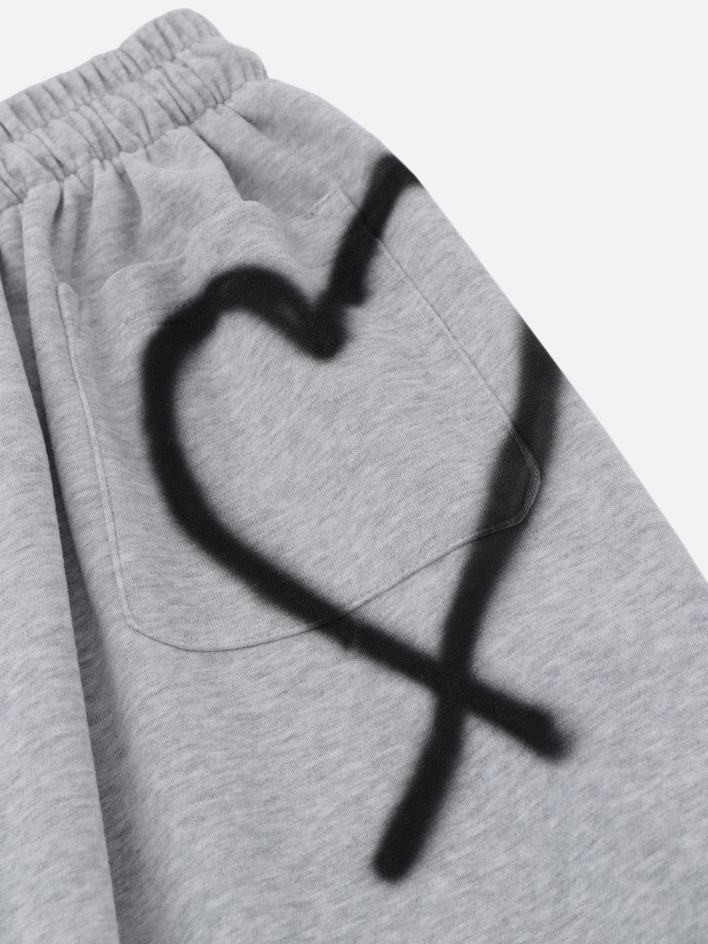 Aelfric Eden Graffiti Heart Baggy Sweatpants