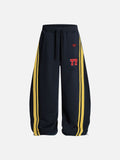 Aelfric Eden Stripe Baggy Barrel Sweatpants