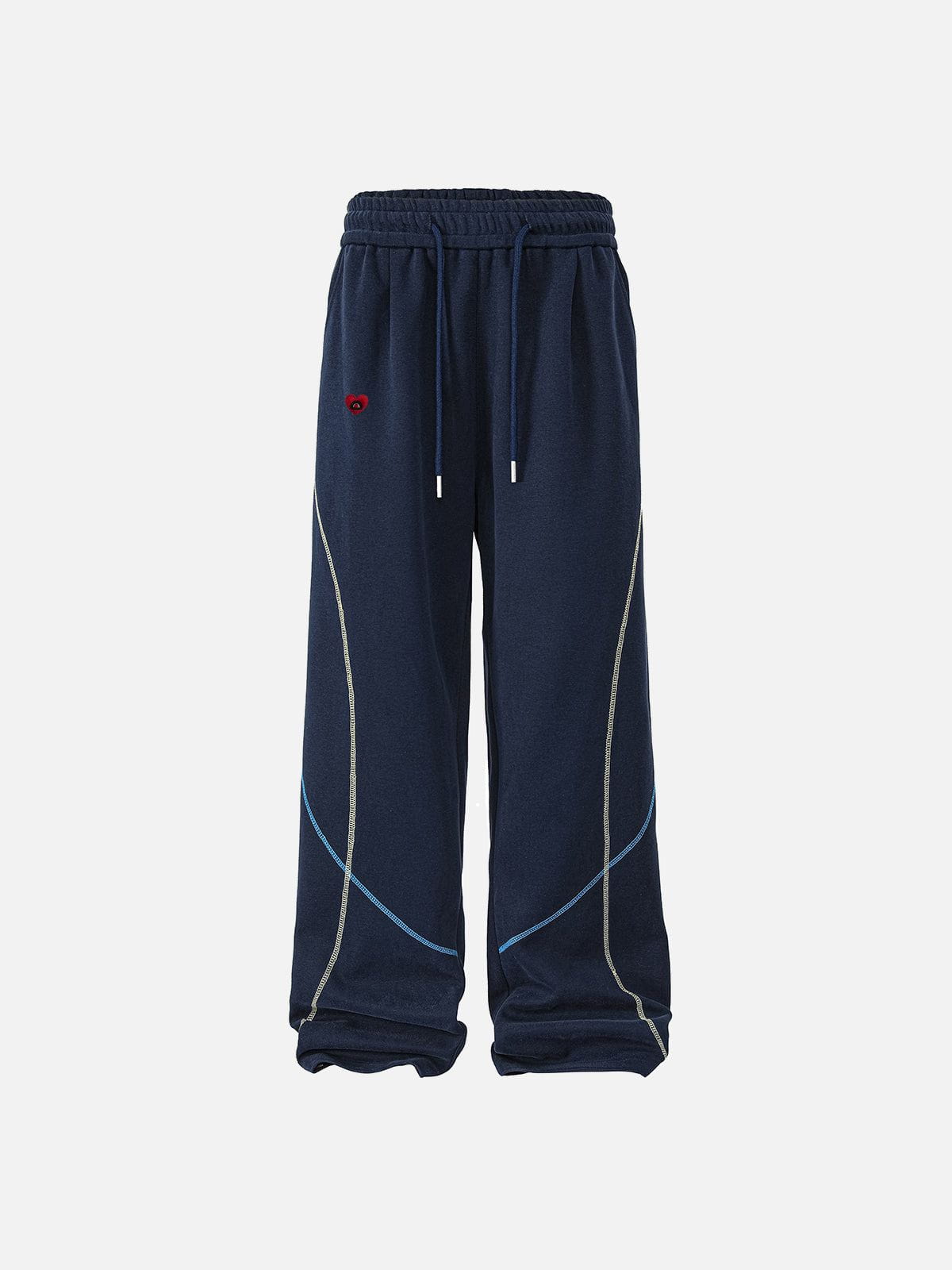 Aelfric Eden Color Blocking Stitch Baggy Sweatpants