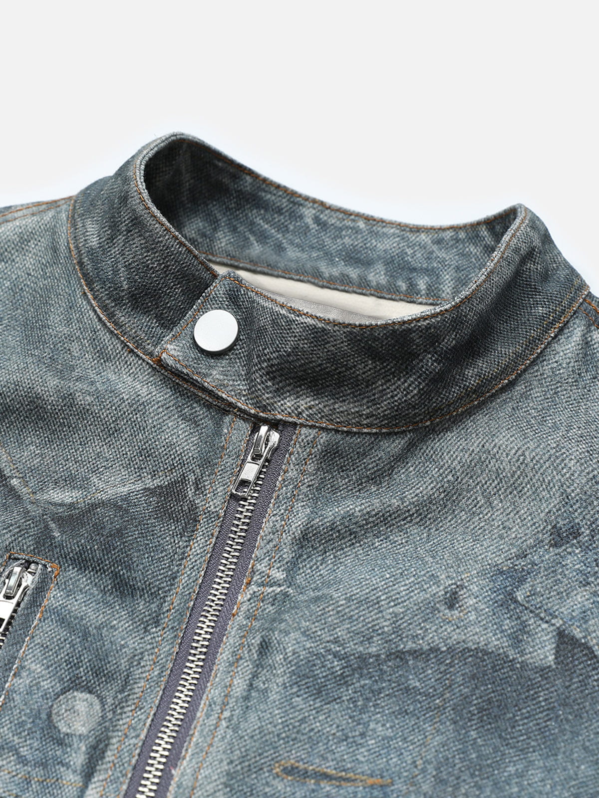 Aelfric Eden Denim Pattern Jacket