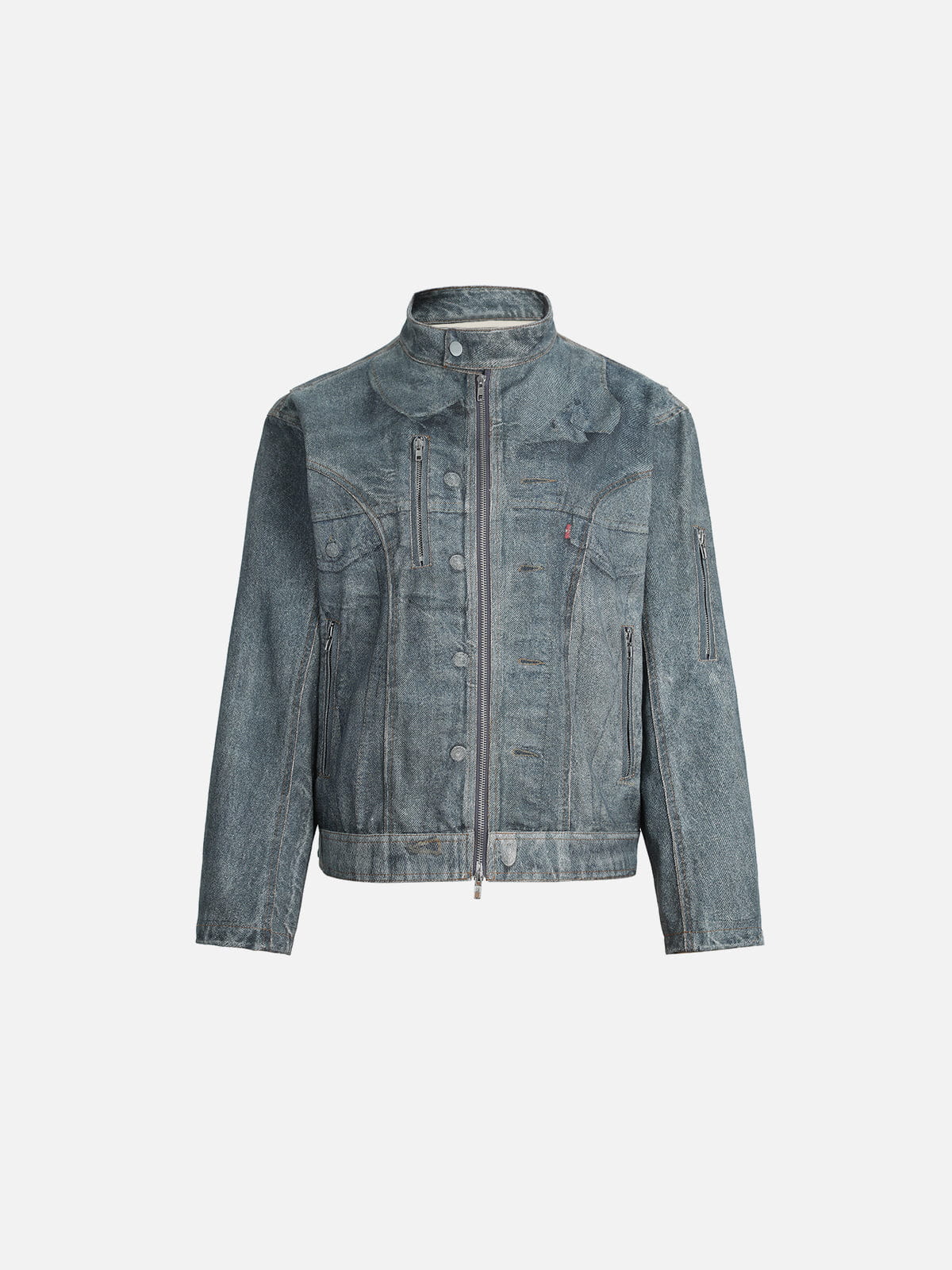 Aelfric Eden Denim Pattern Jacket