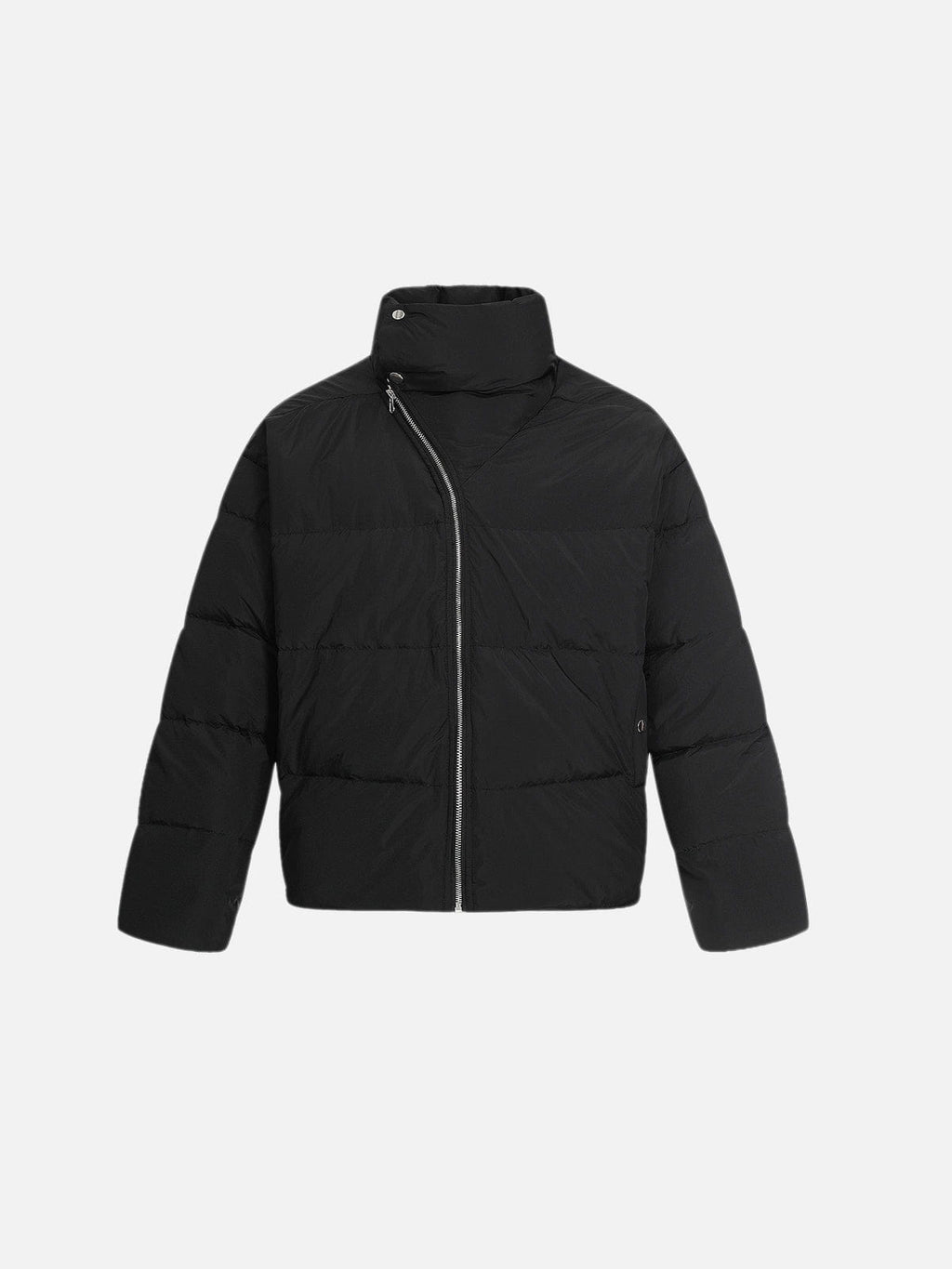 Aelfric Eden Asymmetric Zip Up Coat
