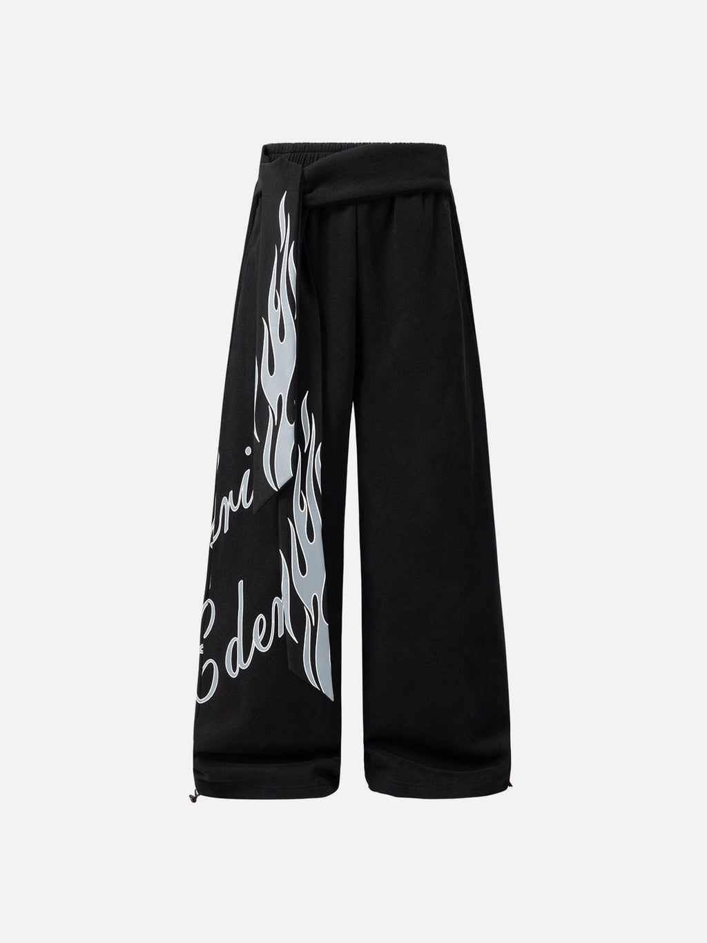 Aelfric Eden Flame Graphic Baggy Sweatpants