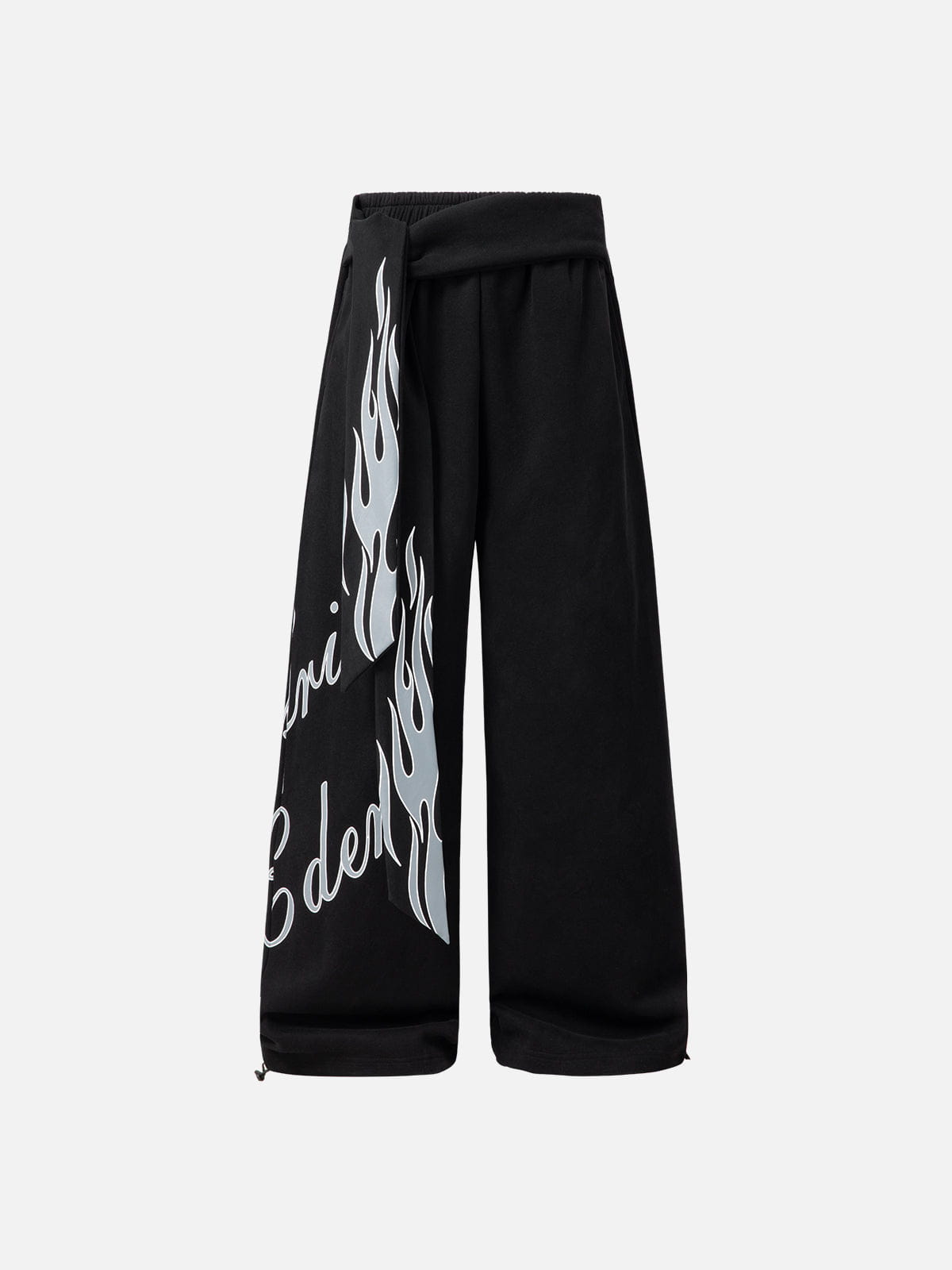 Aelfric Eden Flame Graphic Baggy Sweatpants
