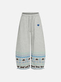 Aelfric Eden Dachshund Baggy Barrel Sweatpants