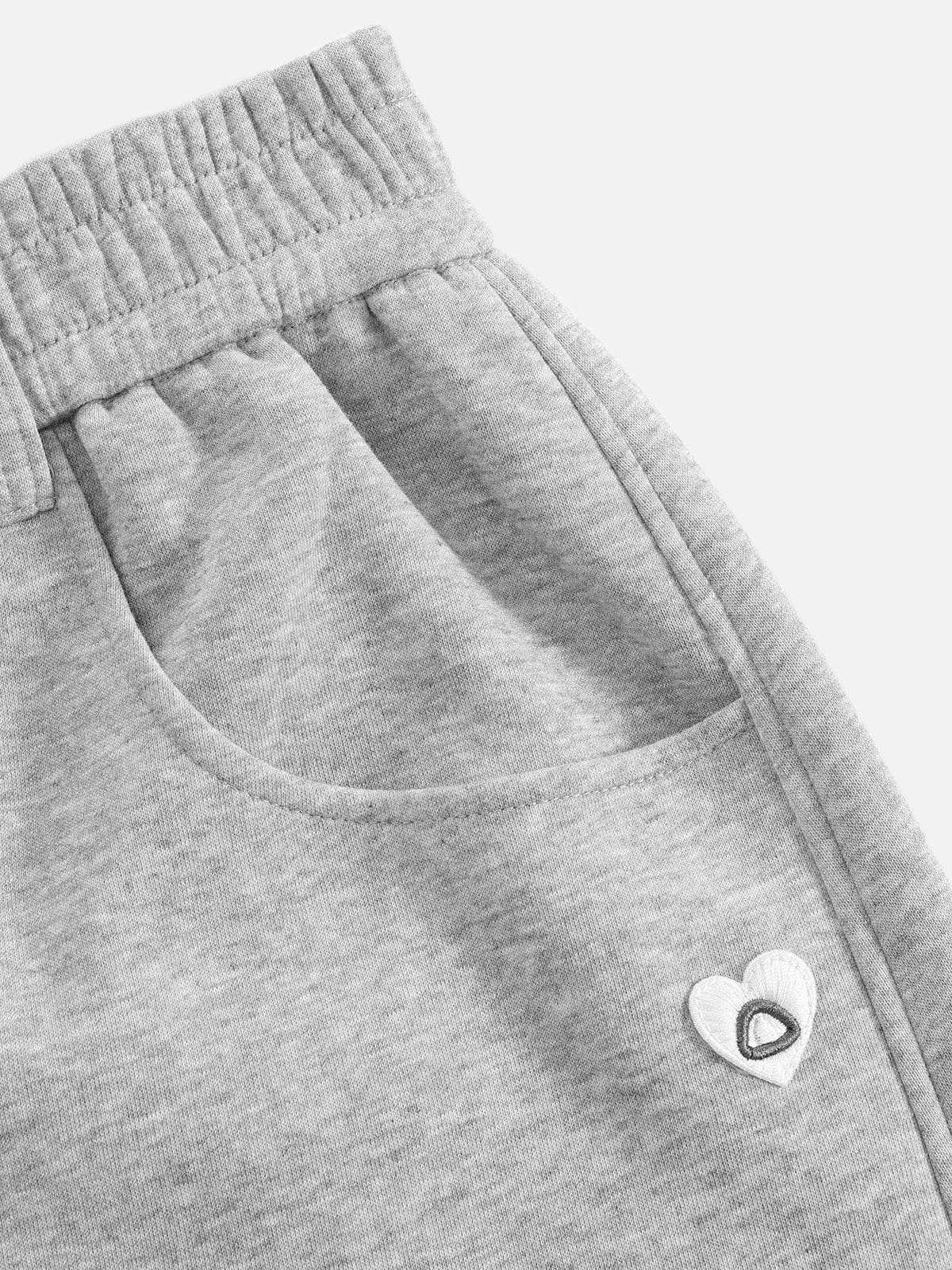 Aelfric Eden Embroidered Pearl Baggy Barrel Sweatpants