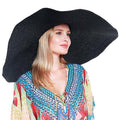 Extra Wide Brim Straw Sun Hat