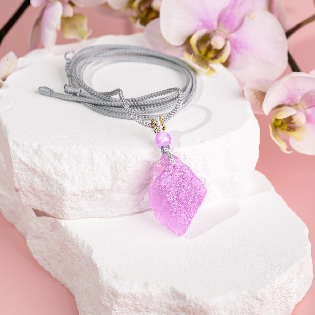 Rarer Than Diamonds - The Pink Kunzite Pendant
