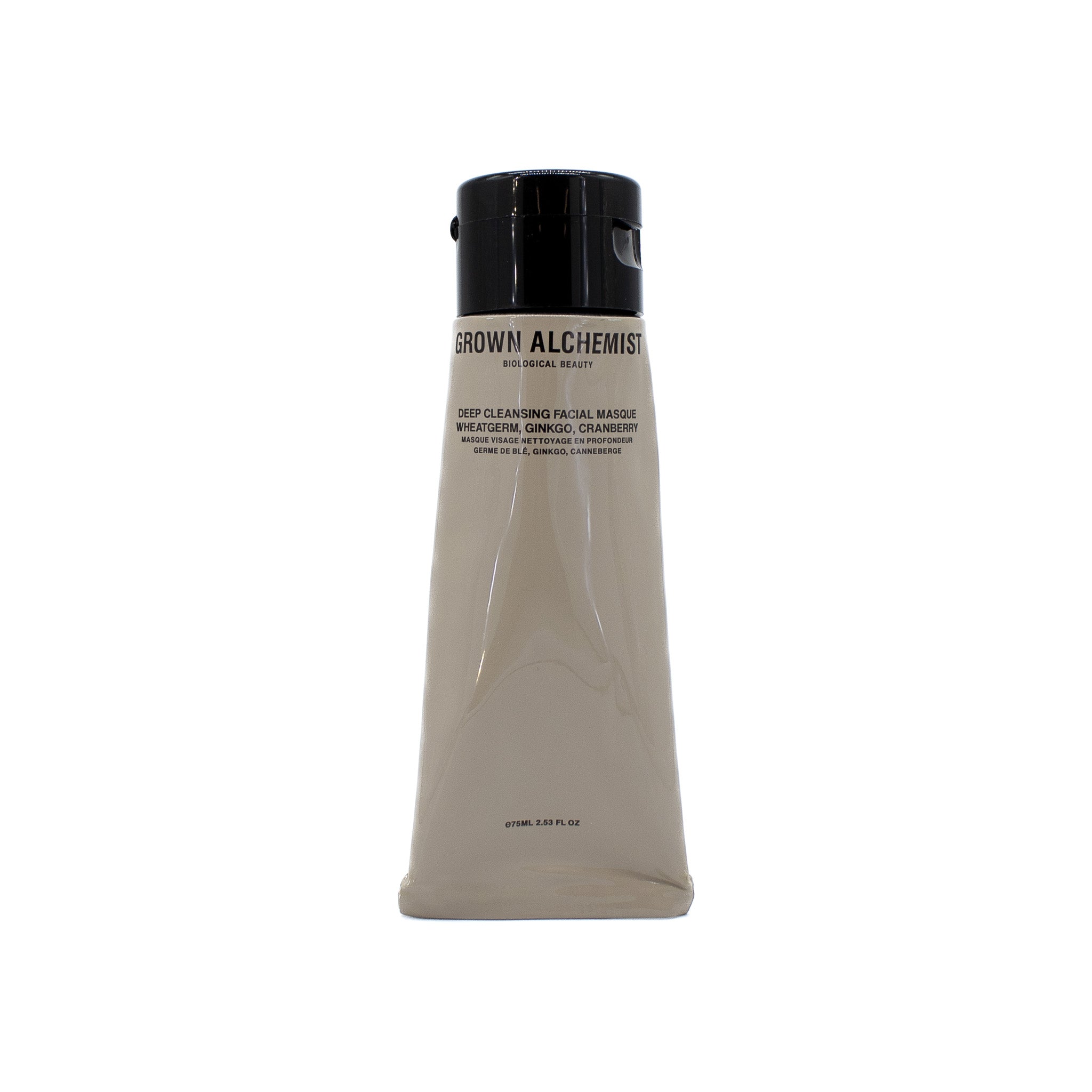 GROWN ALCHEMIST Deep Cleansing Facial Masque 2.53oz - Small Amount Missing
