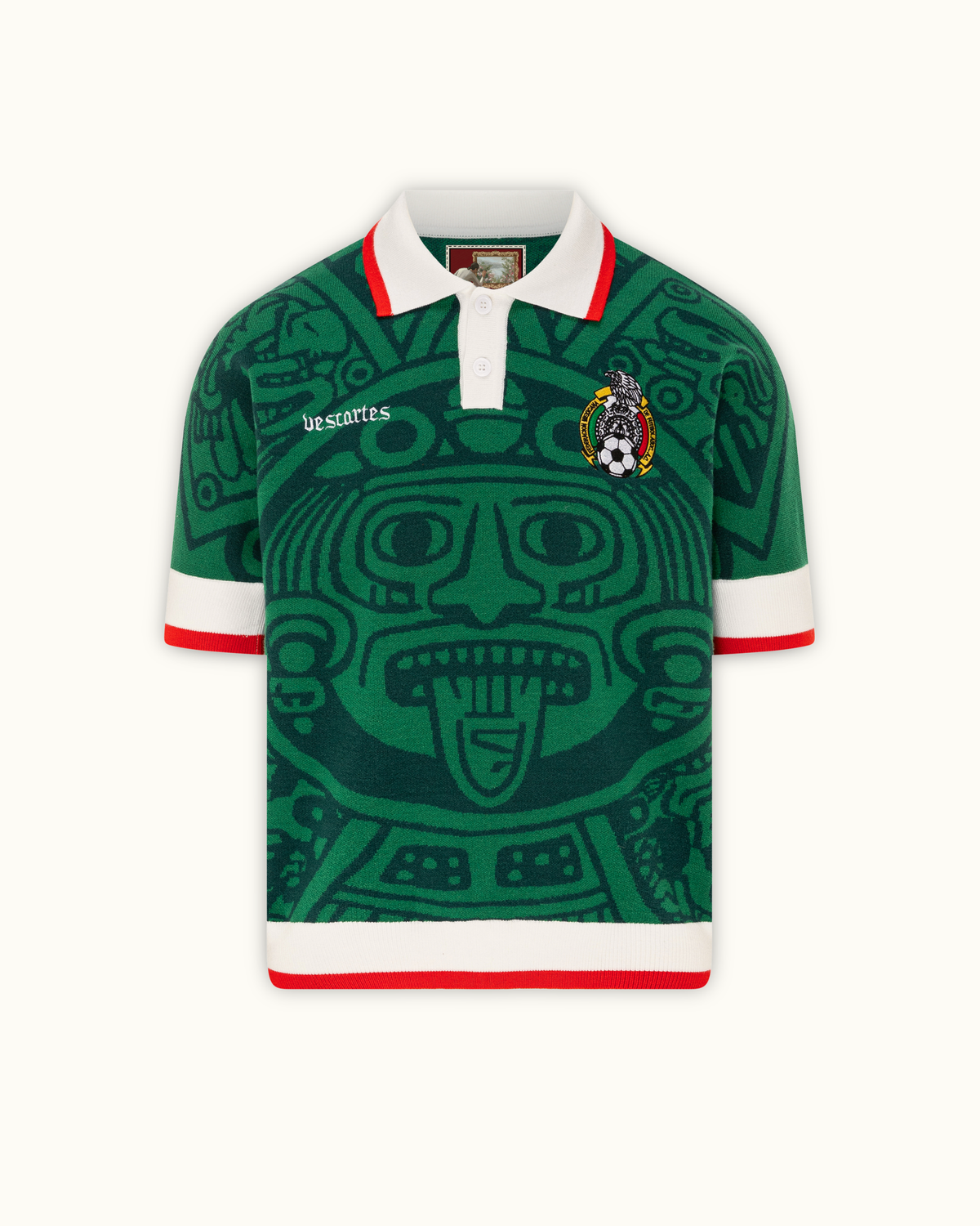 Mexico Knitted Jersey