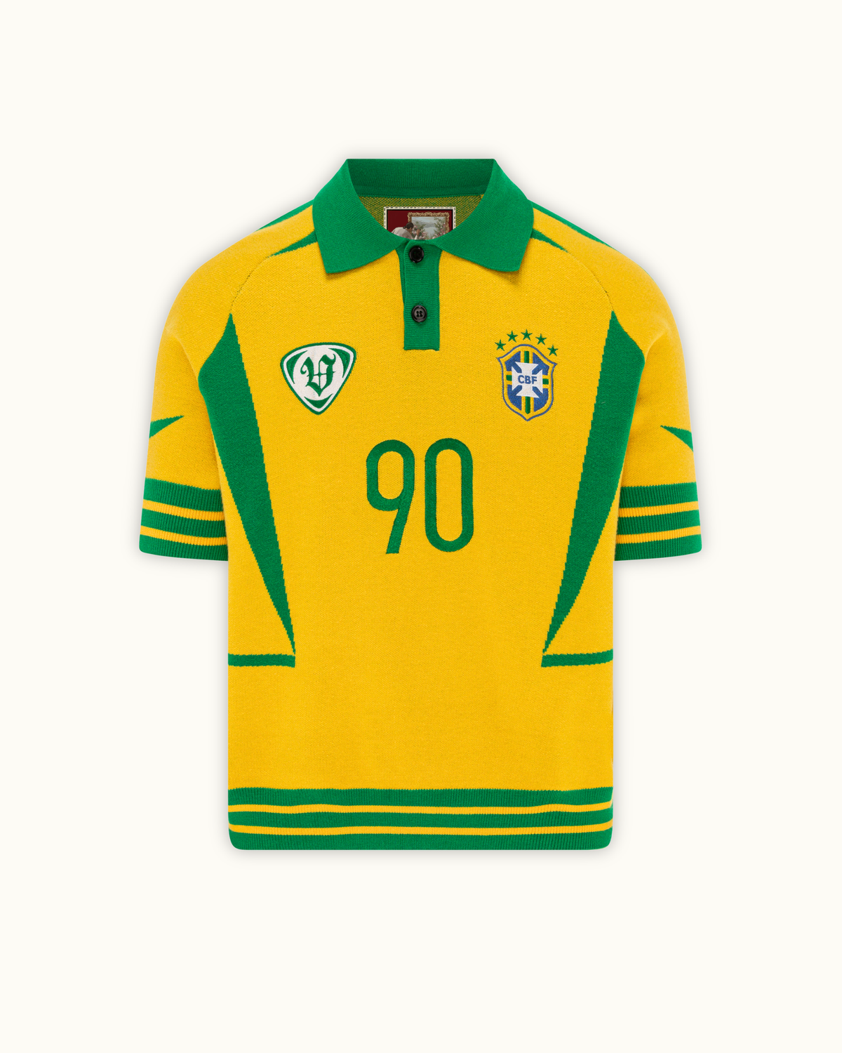 Brazil Knitted Jersey