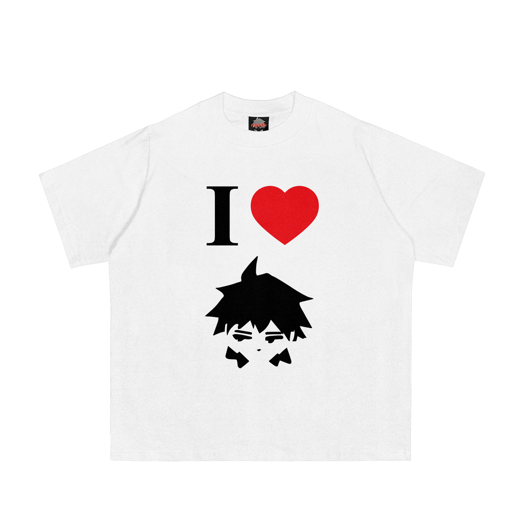 I Love Hishiro T Shirt - White