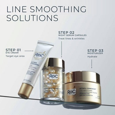 RoC Retinol Correxion Line Smoothing Max Hydration Cream 1.7oz - Missing Box