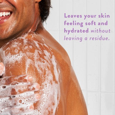 Native Body Wash for Women &  Men Lilac & White Tea Sulfate Free 18 fl oz - New