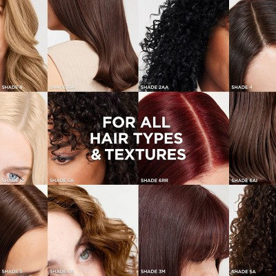L'Oreal Paris Colorsonic Permanent Hair Color Light Brown Natural 6 - Imperfect Box