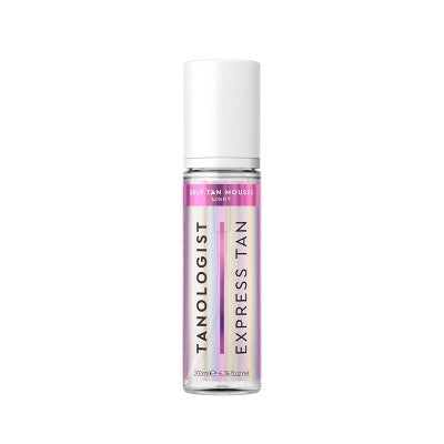 Tanologist Sunless Self Tanning Mousse Light 6.76 fl oz - Imperfect Container