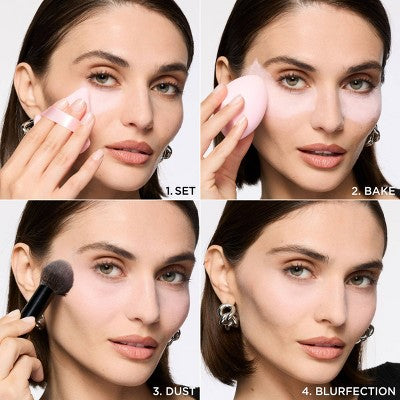 L'Oreal Paris Infallible Blur-fection Longwear Loose Setting Powder Translucent Light 0.21oz - Imperfect Container