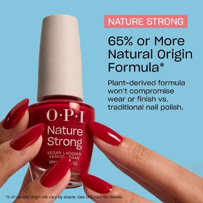 OPI Nature Strong Nail Polish Big Bloom Energy 0.5 fl oz - New